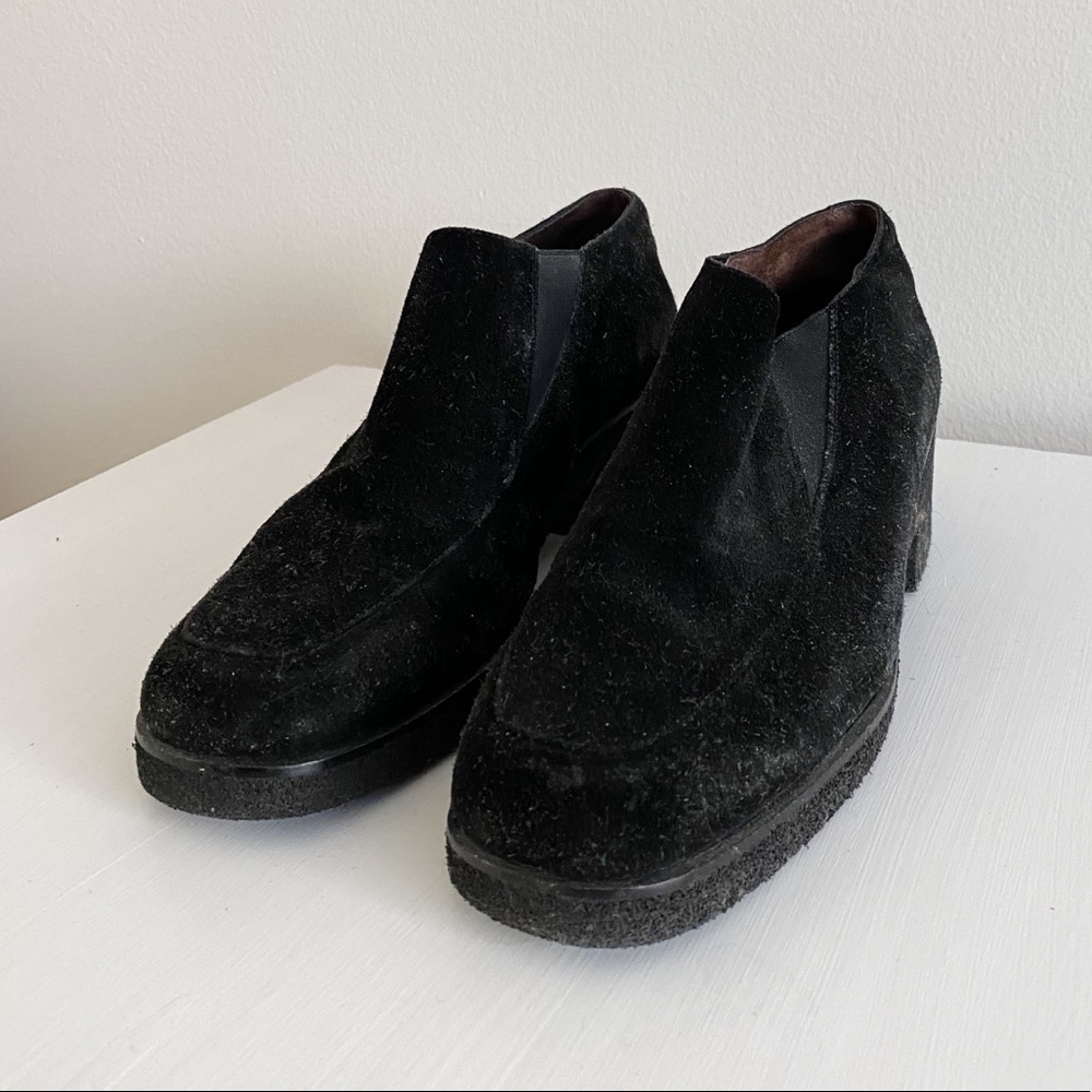 Martinez Valero Square Heel Shoes